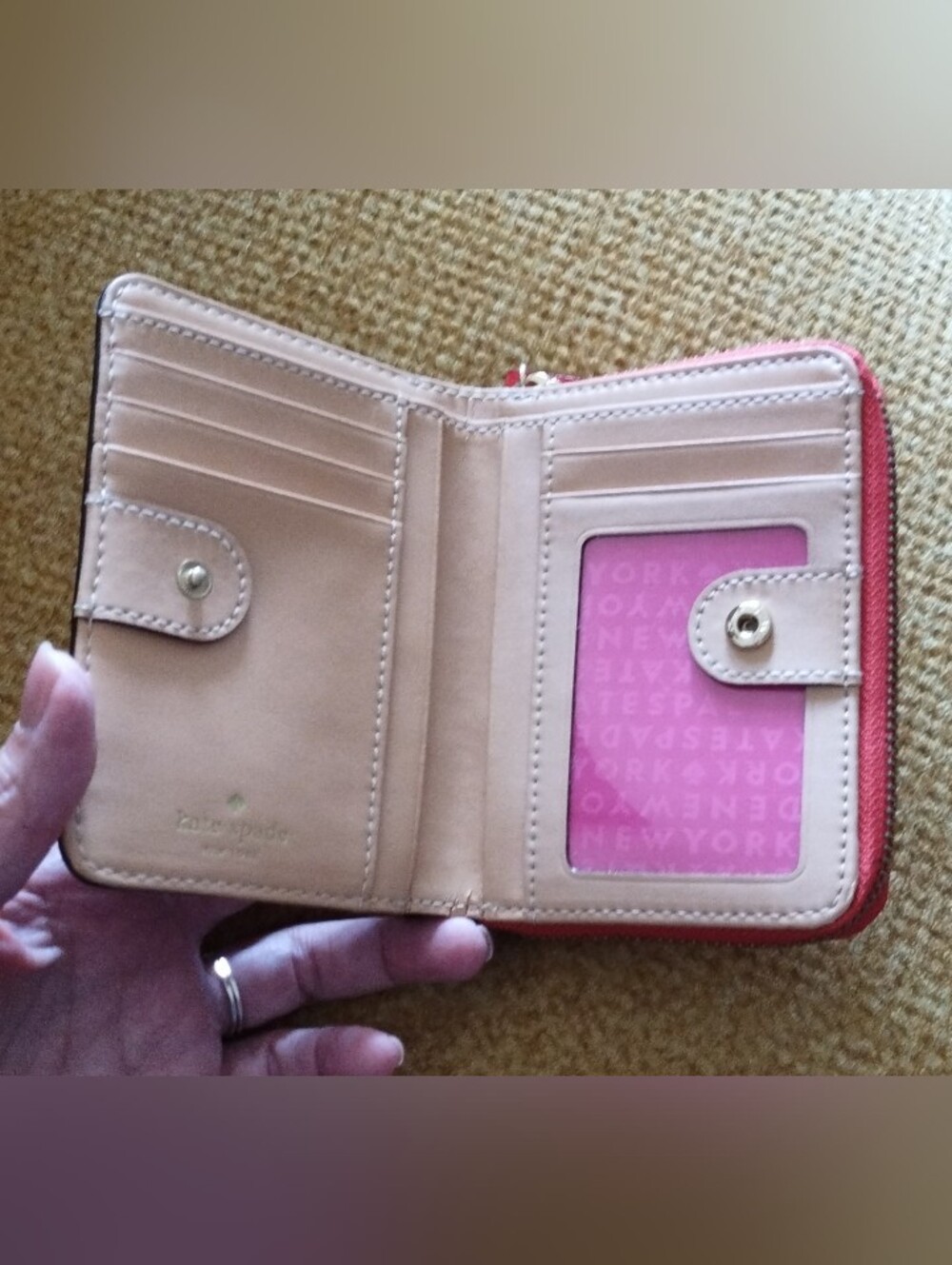 Kate Spade Coral Wallet - Picture 7 of 7